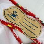 Beachsissi bikini set, red floral, size large Photo 4