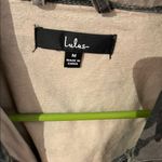 Lulus  Women's Green Camo Jean Jacket Photo 1