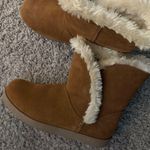Boots Brown Size 8 Photo 0