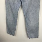 American Eagle  Mom Jean Sz 4 XSHORT Heavy Distressed Jeans Photo 7