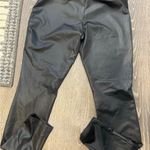 Wild Fable Black faux leather look leggings, lightweight.. Size XS Photo 1