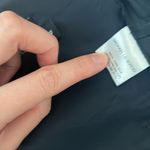 SET michael lo sordo silk navy cut out high slit crop top skirt set Size 2 Photo 9