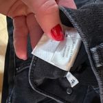 Reformation  Liza High Waist Straight Black Jeans Photo 5