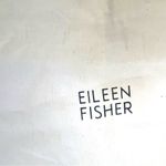 Eileen Fisher cream drawstring dust bag Photo 4