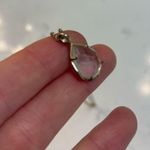 Kendra Scott  kiri gold teardrop Necklace with Crystal Pendant Photo 2