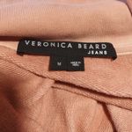 Veronica Beard Dylan Floral Half-Zip Sweatshirt In Rosewood Photo 6