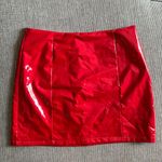 SheIn Leather Skirt Photo 0