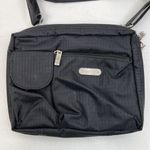 Baggallini Multi Component Convertible Crossbody Belt Bag Ripstop Black Purse Photo 2