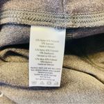 Alo Yoga Coast Stirrup Leggings Gray Black Mesh Laser Cutout Womens Size Small Photo 14