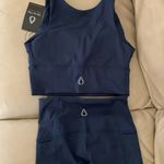 Up To You Athletics Leggings and Sports Bra Set Blue Photo 9