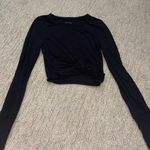 Aerie OFFLINE by  Top Long Sleeve Cropped Photo 0