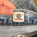 Levi's Levi’s 501 Skinny Selvedge in Ocean Pacific Blue White Oak Cone Denim Size 26 Photo 8