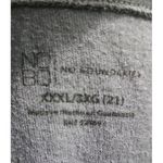 No Boundaries  T-shirt Womens‎ Size XXXL Dark Grey Short Sleeve Comfortable Photo 4