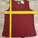 Ashley Stewart NWT - VINTAGE Red 2 Piece Knit Tank & Skirt Set Size 14/16 Photo 10