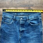 a.n.a  Womens High-Rise Straight Button Fly Stretch Denim Jeans Frayed Hem Sz 12 Photo 2