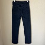 MOTHER high waisted rider skimp jeans black not guilty Size 28 Photo 10