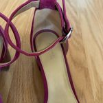Michael Kors  Fuchsia Block Heel Sandals Photo 2