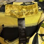 Custo Barcelona Vintage Silk Multicolored Embroidred Lion Dress. Size 4 Photo 9