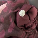 Lululemon  Align High Rise Burgundy Print Leggings. Size 4. EUC Photo 5