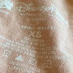 Disneyland Resort Spirit Jersey Belle of the Ball Pink Gold Pullover Sweater XS Photo 9
