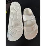 LuffyMama White Glitter Sandals in 9 NWT Photo 1