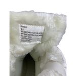 Madden Girl  Women's White Fuzzy Boots Photo 5