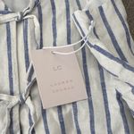 LC Lauren Conrad  Tie Front Vest MEDIUM NWT Photo 3