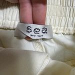 Sea New York 100% Cotton Butter Yellow Karina Skirt Size XS Photo 4