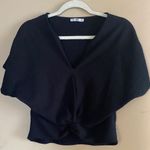 ZARA Knot Top Photo 2
