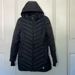 Spyder  Boundless Quilted Long Puff Coat Small Photo 2
