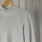 Banana Republic  Large Bubble Sleeve Knit Ribbed Warm Fall Winter Sweater Dress Photo 5