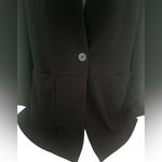 Anthropologie Cartonnier Women’s Black Oversized Blazer, Size Medium Photo 2