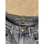 American Eagle ‎ Highest Rise 90s Boyfriend Jeans Womens 4 Reg Blue Distressed Photo 4