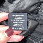 Line and Dot Line +‎ Dot Womens Check Print Full Zip Long Sleeve Bomber Jacket Black Small Photo 6