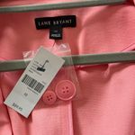 Lane Bryant  NEW Coral Pink Cardigan Casual Blazer Jacket PLUS SIZE 3X Photo 1