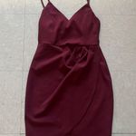 Lulus Maroon Mini Dress Photo 0