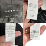 Lucky Brand Ana 100% Lamb Leather Jacket Moto Full Zip Womens Size XS Bomber Photo 11