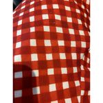 Hutch  Red McKenzie Gingham Mini Dress Size 16W Photo 11