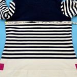 Navy and White Striped Nautical Pullover Joules Cowdray Rare Size 4 Blue Photo 11