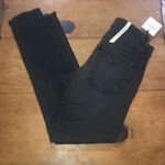 Lola Jeans Mid Rise Black Distressed Jeans Size 25 Photo 6