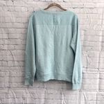 Dickies light blue crewneck, pullover sweatshirt, women’s size XL Photo 2
