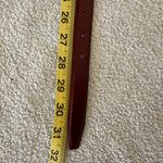 W By Worth Worth Woman’s Leather Brown Belt, Sz XS (31,5x0,8) Photo 8