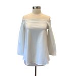Tuckernuck White Miranda Off The Shoulder Blouse Size XS Photo 2