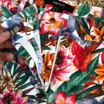 Forever 21 F21 Floral trousers Sz S Photo 9