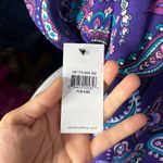 Vera Bradley floral Paisley Scrub Top Photo 5