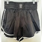 Free People We are HAH black high waisted shorts Photo 0