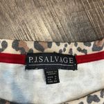 P.J. Salvage  LEOPARD PRINT LONG SLEEVE PULLOVER Photo 1
