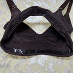 SKIMS NWOT  Dark cocoa Brown Seamless Sculpt Bralette small Photo 3