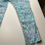 Lilly Pulitzer Taron Pull On 100% Linen Pants Surf Blue Soleil It On Me Size XL Photo 6