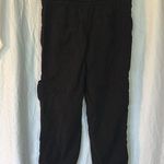 American Eagle  Outfitters Black Cargo Pants Relaxed Fit Size Medium Photo 5